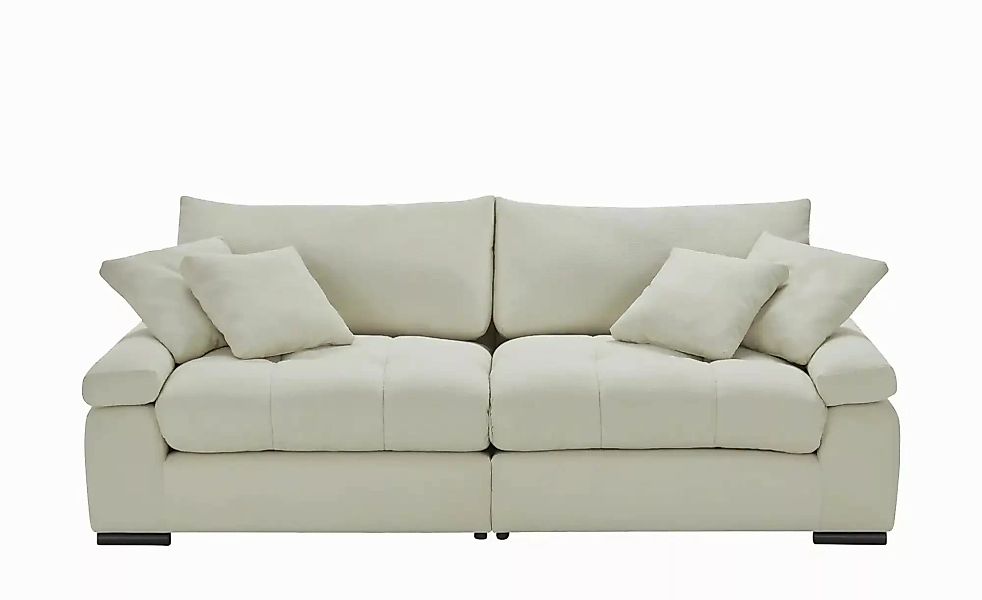 bobb Big Sofa  Hella ¦ beige ¦ Maße (cm): B: 262 H: 96 T: 140.0 Polstermöbe günstig online kaufen