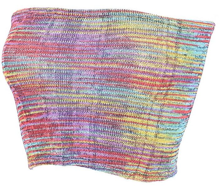 Guru-Shop T-Shirt Tube Top, trägerloses Schlauchtop, günstig online kaufen