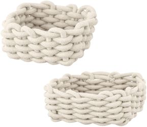 SCHÖNER WOHNEN-Kollektion Aufbewahrungskorb ""Melara"" Badkörbe aus Cotton günstig online kaufen