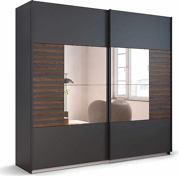 rauch Schwebetürenschrank "Kleiderschrank Schrank Garderobe Schlafzimmersch günstig online kaufen