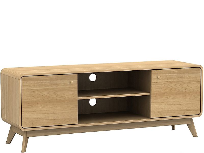 loft24 Lowboard Caitlin, TV-Schrank, Fernsehschrank, 2 günstig online kaufen