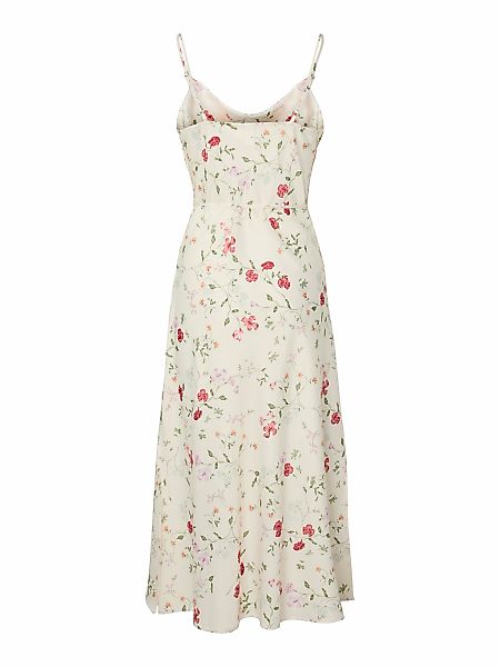 Y.A.S Spaghettikleid "YASTHEA STRAP LONG DRESS S. NOOS" Sommerkleid günstig online kaufen