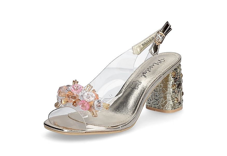 LAURA VITA Laura Vita Damen Sandalette gold Sandale günstig online kaufen