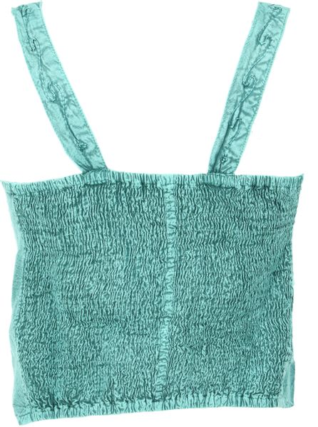Guru-Shop T-Shirt Besticktes Top Boho chic, günstig online kaufen