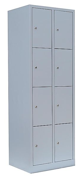 Steelboxx Fächerschrank 8 Fächer Schließfachschrank Wertfachschrank günstig online kaufen