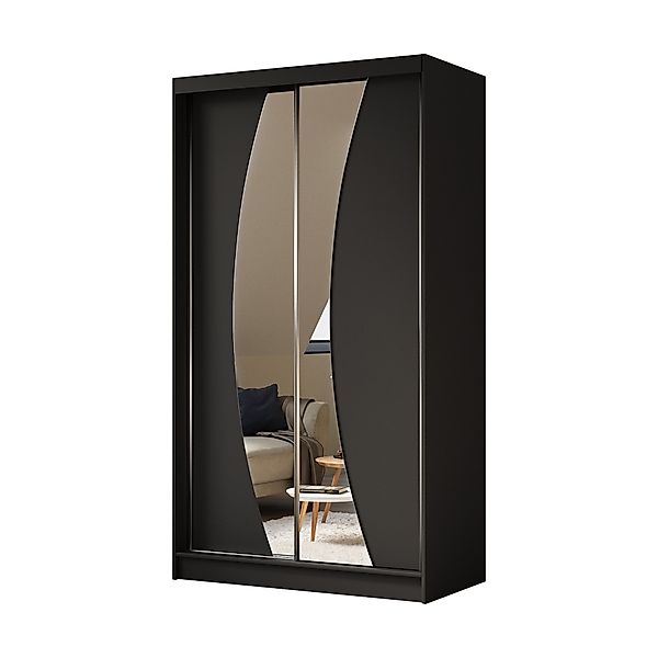 Beautysofa Kleiderschrank Vox mi Schiebtüren günstig online kaufen