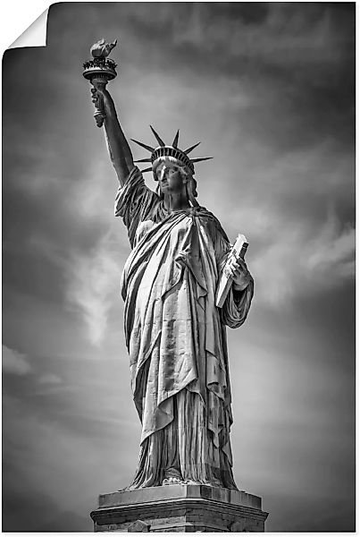 Artland Poster "New York City Freiheitsstatue II", Bilder von Amerika, (1 S günstig online kaufen