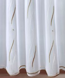 Weckbrodt Gardine "VIVIEN" Smokband 1 Stk. tlg. echte Stickerei, Voile, All günstig online kaufen