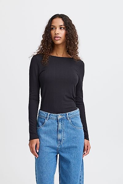Ichi Longsleeve IHCELLA LS Schlichtes Langarmshirt günstig online kaufen