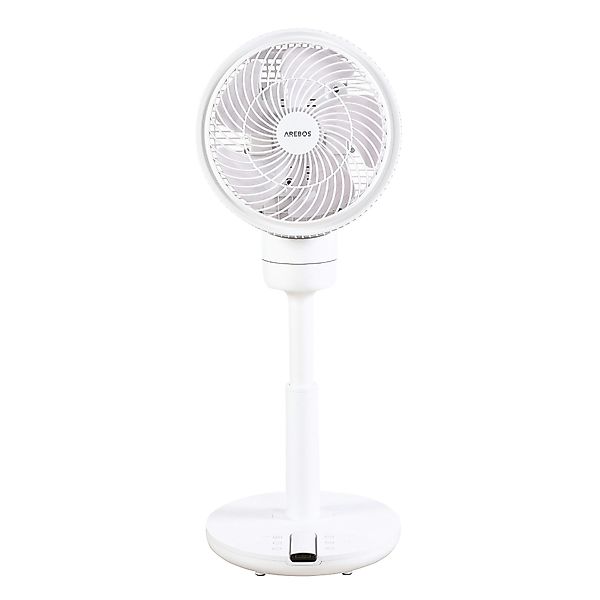 Arebos Bodenventilator Ventilator, 55W, 3D Oszillation, günstig online kaufen