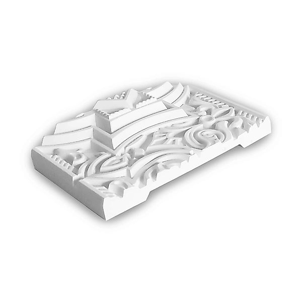 PROFHOME 1 MUSTERSTÜCK S-151502 10 cm MUSTER Wandleiste Wandvertäfelung günstig online kaufen