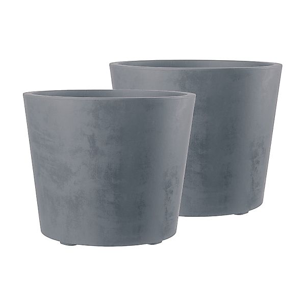 Kreher Pflanzkübel 'Millennium' aus Kunststoff 80 günstig online kaufen