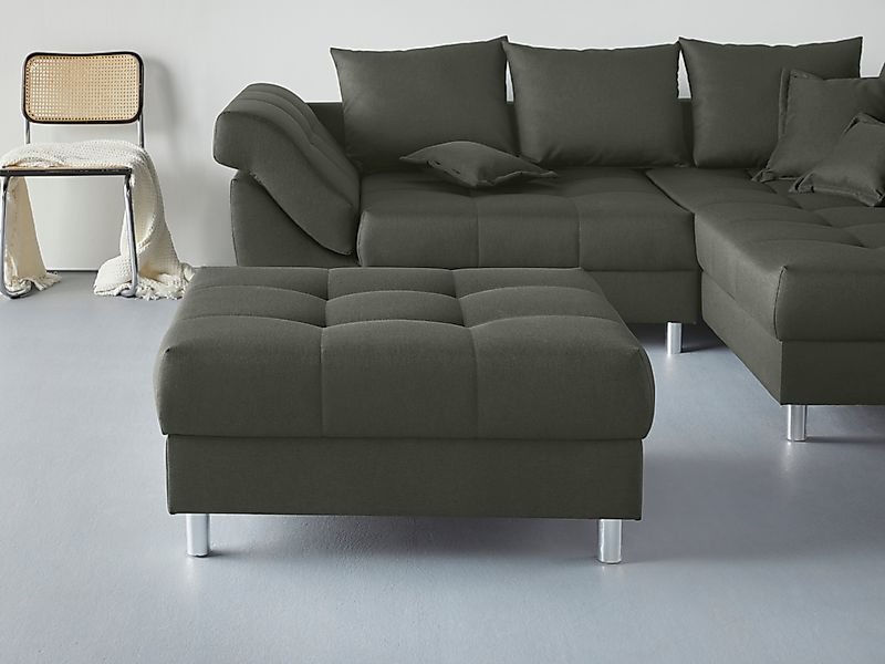 COLLECTION AB Hocker Innsbruck, inklusive komfortablen günstig online kaufen