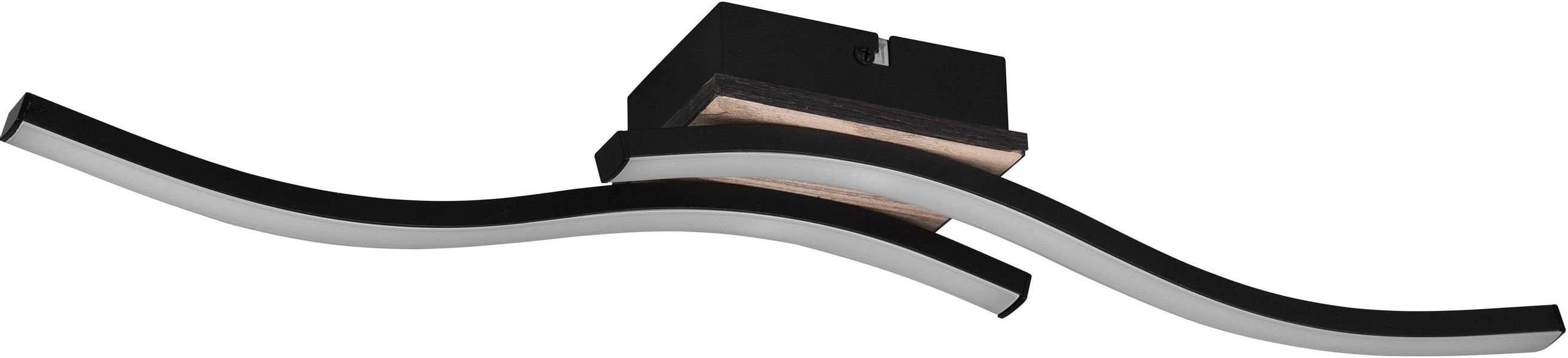 REALITY Leuchten LED Deckenleuchte »Route« LED-Modul 1 Stk. Warmweiß modern günstig online kaufen
