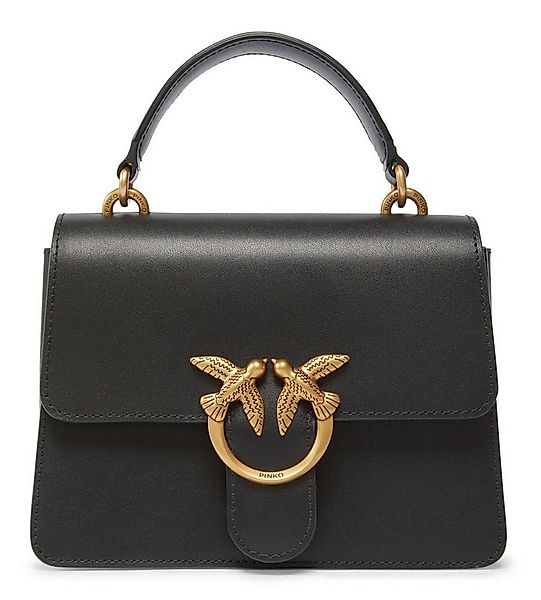 PINKO Handtasche Top Handle Mini Light, aus echtem Rindsleder günstig online kaufen