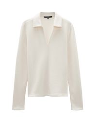 someday Langarm-Poloshirt Poloshirt KIKY Slim aus günstig online kaufen