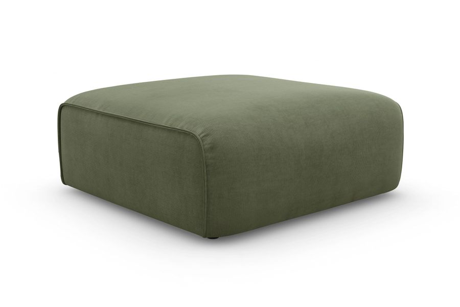 RAUM.ID Polsterhocker "Merid Sitzhocker, Maße B/T/H: 97/97/43 cm" als Modul günstig online kaufen