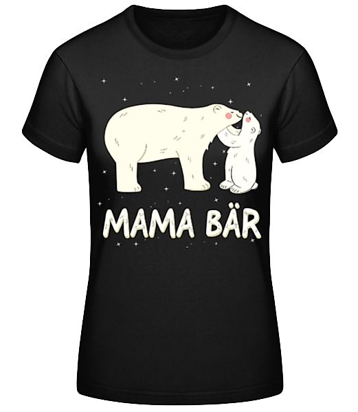 Mama Bär · Frauen Basic T-Shirt günstig online kaufen