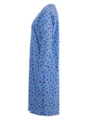 zeitlos Nachthemd Nachthemd Langarm - Blumendruck günstig online kaufen