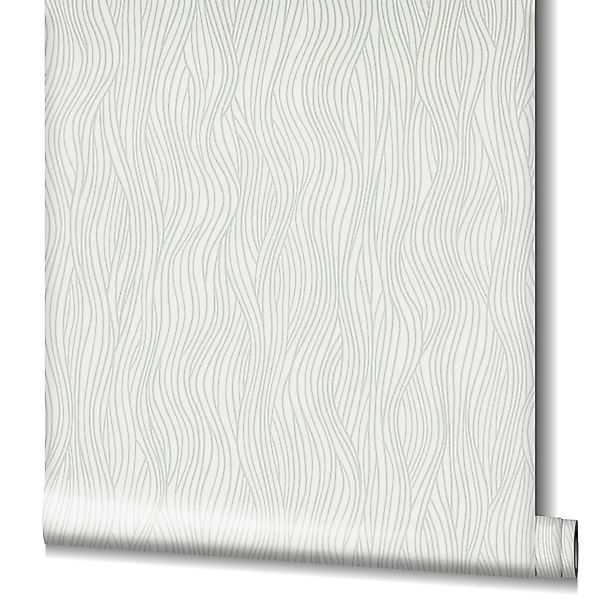 Marburg Vliestapete »Serene Stripes« Streifen moderne Tapete für Wohnzimmer günstig online kaufen