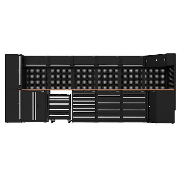 Galaflor Kombinierter Werkzeugschrank Werkzeugwand 2025×5050×550 mm günstig online kaufen