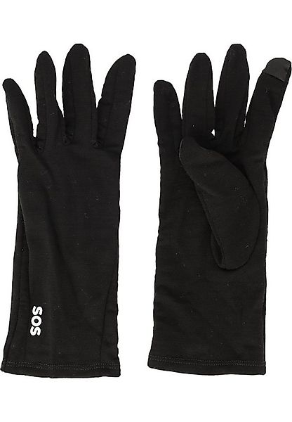 SOS Skihandschuhe Lofoten mit temperaturregulierender Merinowolle günstig online kaufen