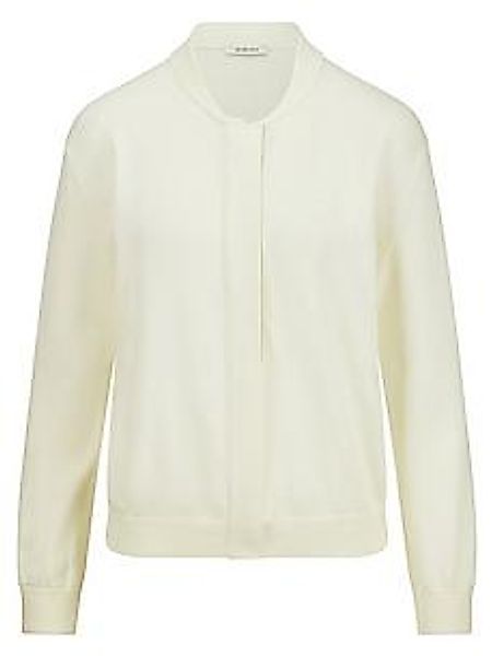 Strickjacke Peter Hahn weiss günstig online kaufen