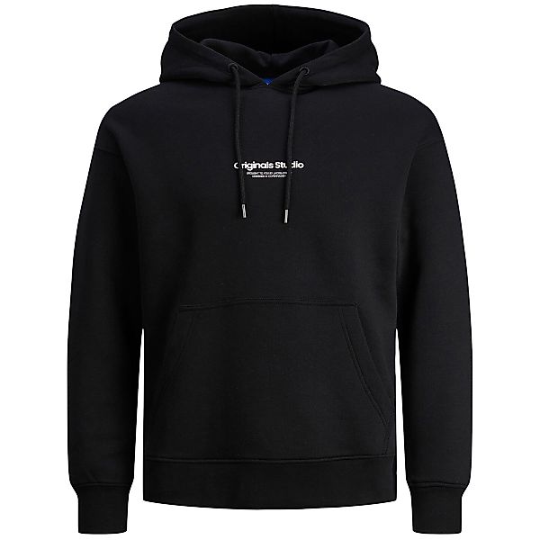 Jack&Jones Hoodie mit Print Farbe schwarz Größe: 3XL günstig online kaufen