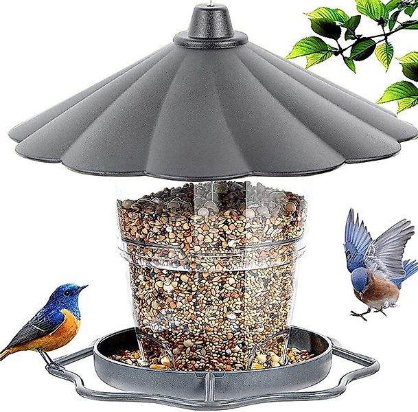 SinLaw Vogelhaus Klappbares Vogelfutterhaus, tragbares hängendes günstig online kaufen