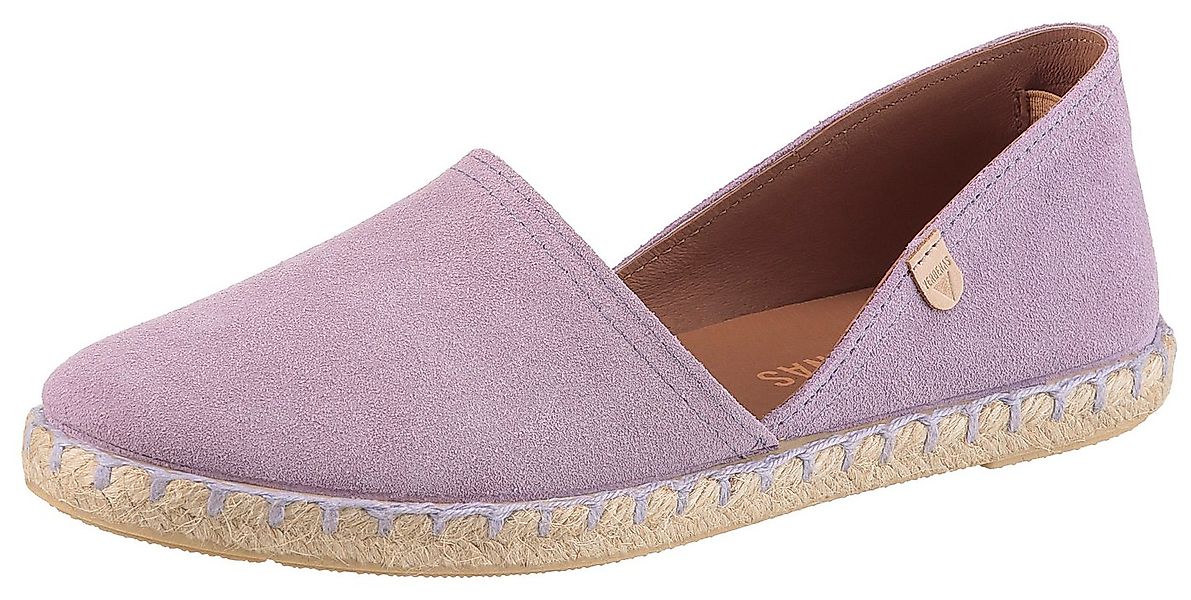 VERBENAS CARMEN SERRAJE Espadrille, Schlupfschuh, Sommerschuh, Loafer mit t günstig online kaufen