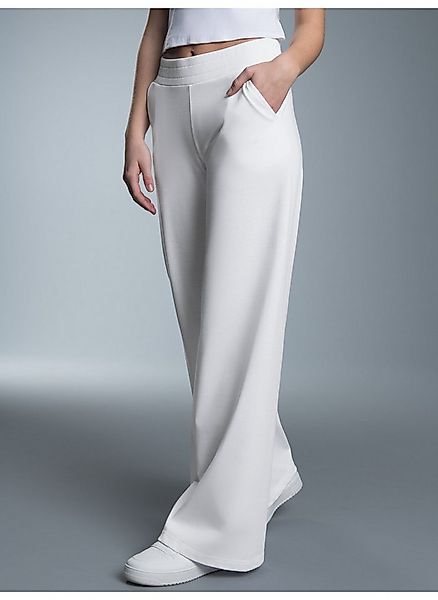 Trigema Jerseyhose TRIGEMA Jogginghose mit hohem Bund (1-tlg) günstig online kaufen