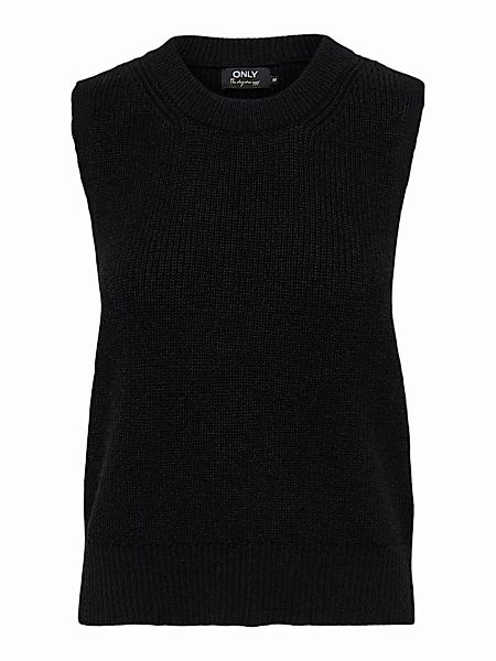 Only Paris Life Knit Pullover M Black günstig online kaufen