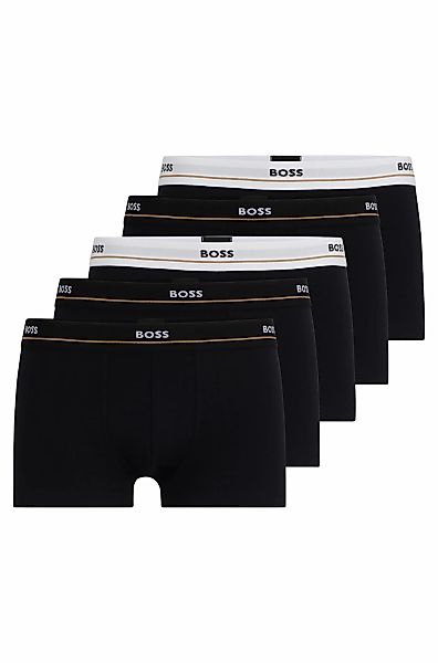 BOSS Trunk "Trunk 5P Essential" Packung, 5er Pack, 5 Stk. mit modischem, te günstig online kaufen