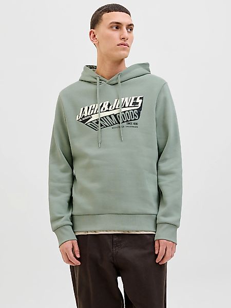 Jack & Jones Kapuzensweatshirt "JJELOGO SWEAT HOOD 2 COL 25/26 NOOS" mit st günstig online kaufen