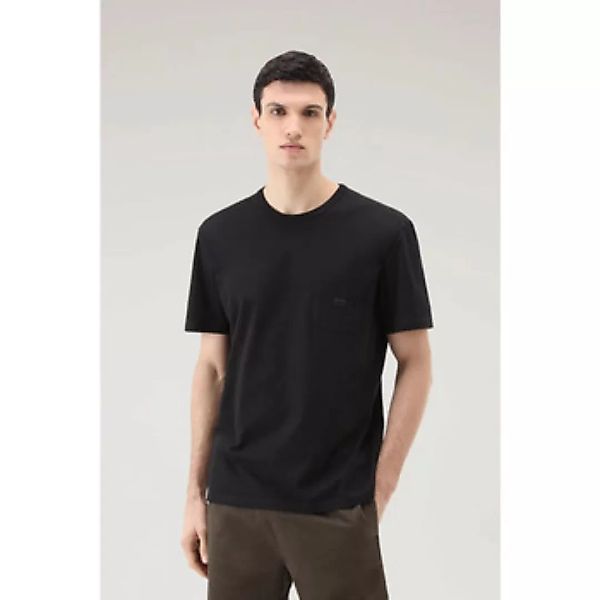 Woolrich  T-Shirts & Poloshirts WOTE0094MR günstig online kaufen