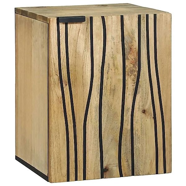 vidaXL Waschbeckenschrank Braun 38 x 33,5 x 48 cm Holzwerkstoff 4017956 günstig online kaufen