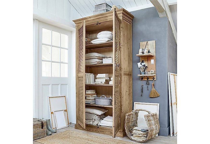 Mirabeau Hochschrank Schrank Farnham braun günstig online kaufen
