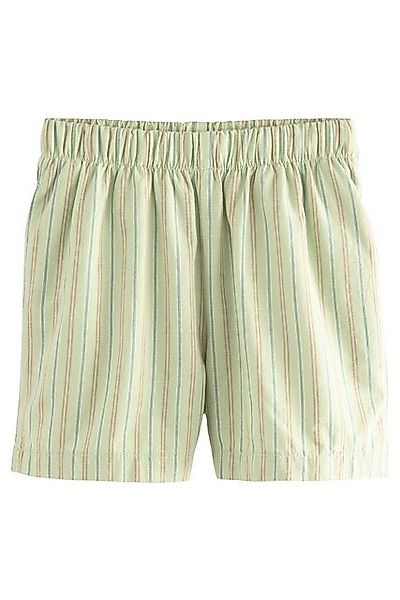 Next Shorts Gestreifte Shorts aus 100 % Baumwolle (1-tlg) günstig online kaufen