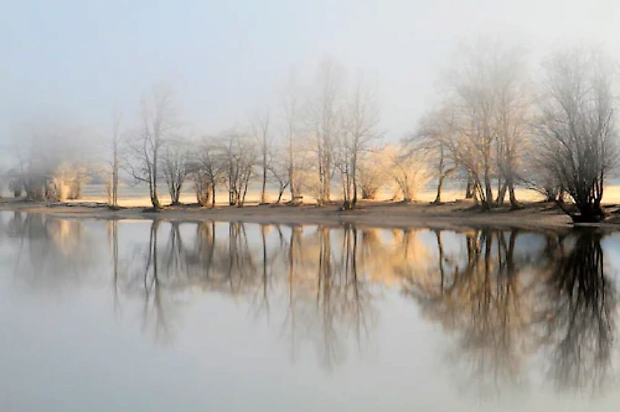 Papermoon Fototapete »Photo-Art BOR, JANUAR MORGEN« günstig online kaufen