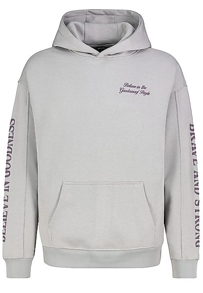 SUBLEVEL Hoodie Herren Kapuzenpullover mit 3D günstig online kaufen