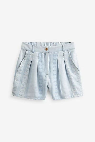 Next Shorts Jacquard-Shorts aus Baumwollgemisch (1-tlg) günstig online kaufen