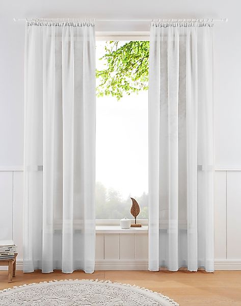 Guido Maria Kretschmer Home&Living Gardine TENDER, günstig online kaufen