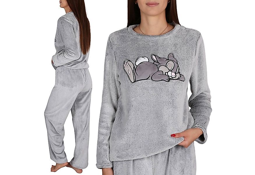 Sarcia.eu Pyjama Disney Klopfer Damen Fleece-Pyjama, 2-teilig, warm, langar günstig online kaufen