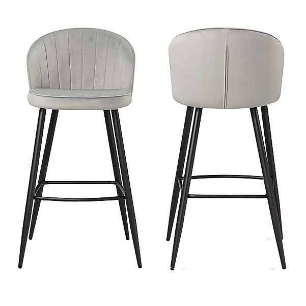 KADIMA DESIGN Barhocker 2er Set Barhocker günstig online kaufen