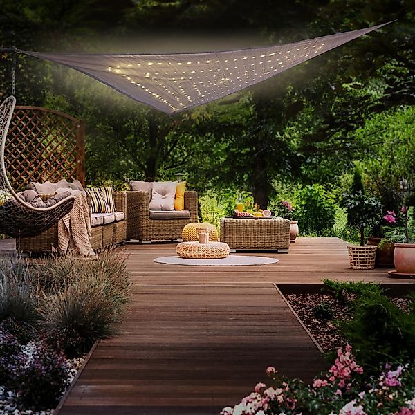 JUST LIGHT LED Solarleuchte, LED-Leuchtmittel fest günstig online kaufen