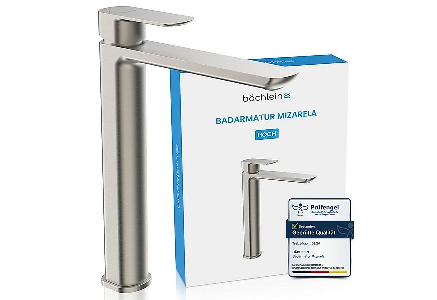 Bächlein Badarmatur Mizarela hoch - klassisches Design - ideal für Aufsatzw günstig online kaufen