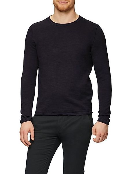 s.Oliver Strickpullover Strickpullover mit Flammgarnstruktur und günstig online kaufen
