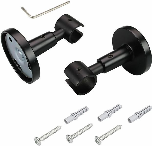 Liedeco Deckenträger für Gardinenstangen für Gardinenstangen Ø 16 mm günstig online kaufen