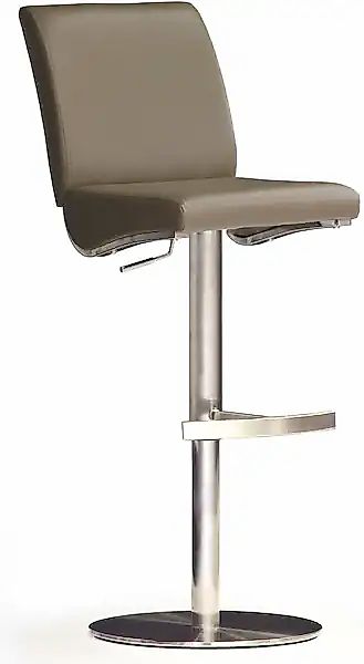 MCA furniture Bistrostuhl »BARBECOOL«, mit Rückenlehne, Bodenplatte rund, 3 günstig online kaufen