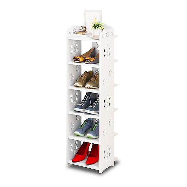 NAIMP Schuhregal Verstellbare Pflaumenblüte Schuhregal für günstig online kaufen